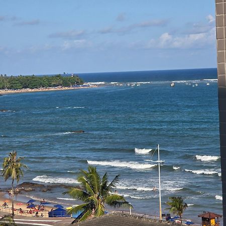 Loft Aconchegante, Vista Mar Lateral, Vaga Privativa Apartment Salvador Bagian luar foto