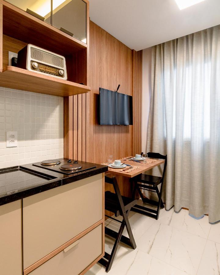 Loft Aconchegante, Vista Mar Lateral, Vaga Privativa Apartment Salvador Bagian luar foto